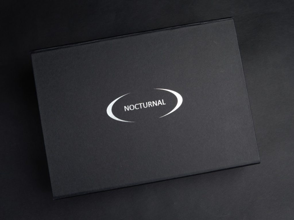 Nocturnal lens Scotlens custom fit contact lenses – night lens – Nocturnal starter box – view