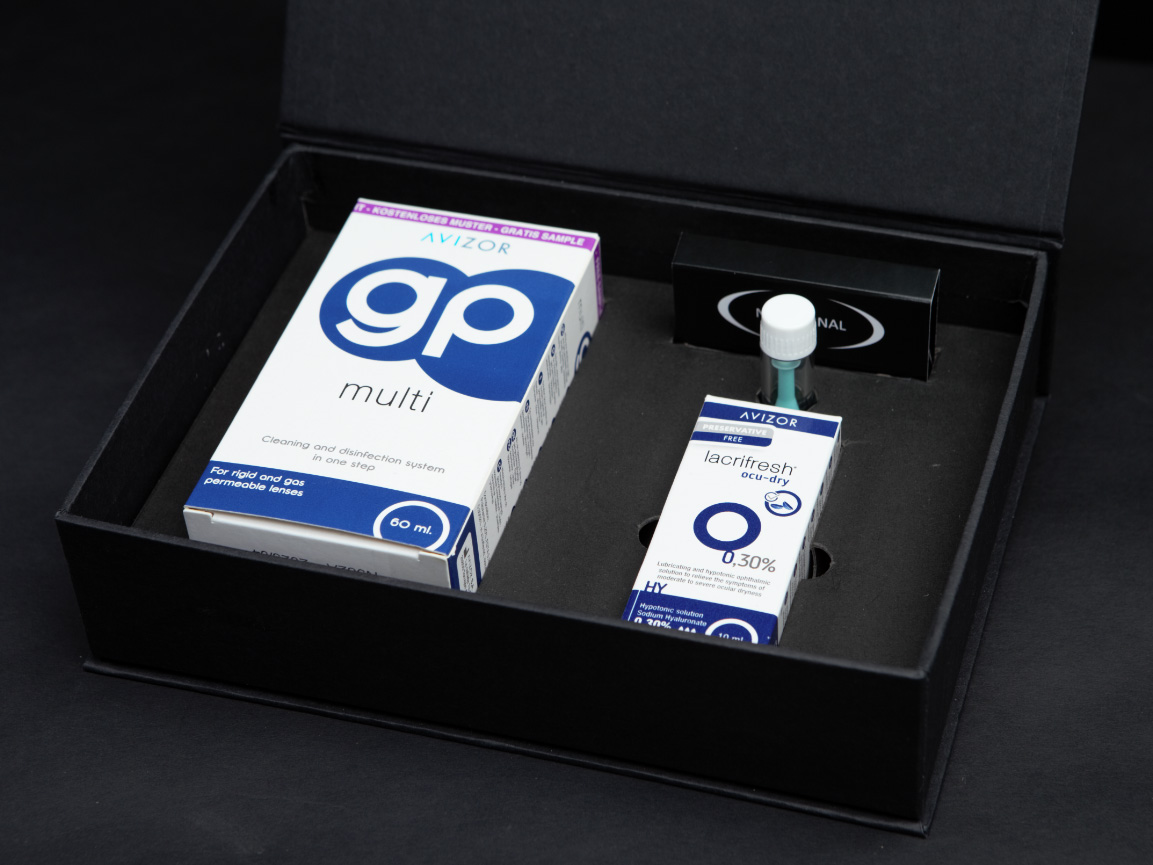 Nocturnal lens Scotlens custom fit contact lenses – night lens – Nocturnal starter box